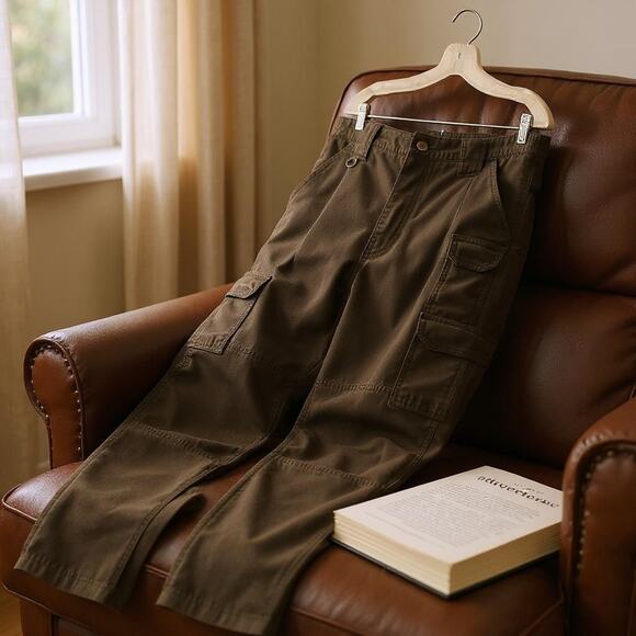 5.11 Tactical Other - 5.11 Tactical Vintage Pants Mens 34x32 Black Stryke Cargo Icon Ripstop Workwear